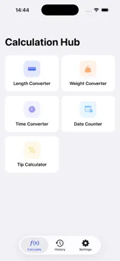 Unitract screenshot 1