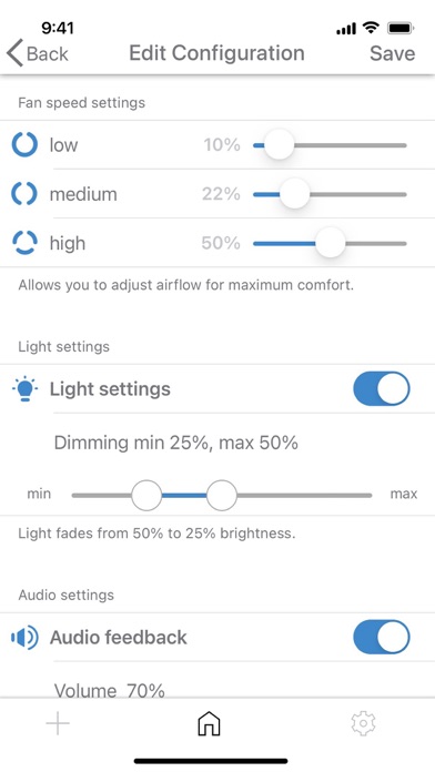 IQAir Atem Car & Desk Screenshot