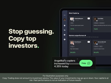 etoro: Trade & Invest iPad screenshot 8