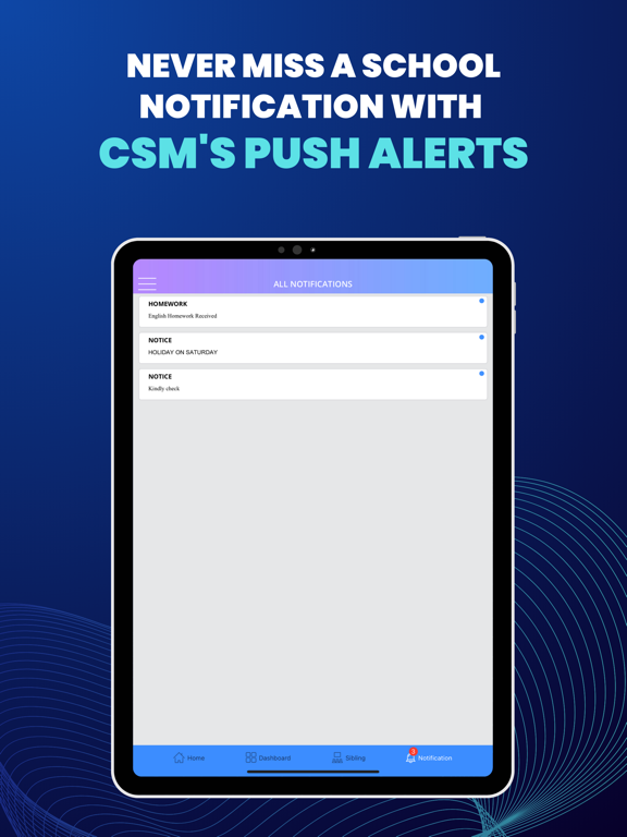 Screenshot #4 pour Cyber School Manager