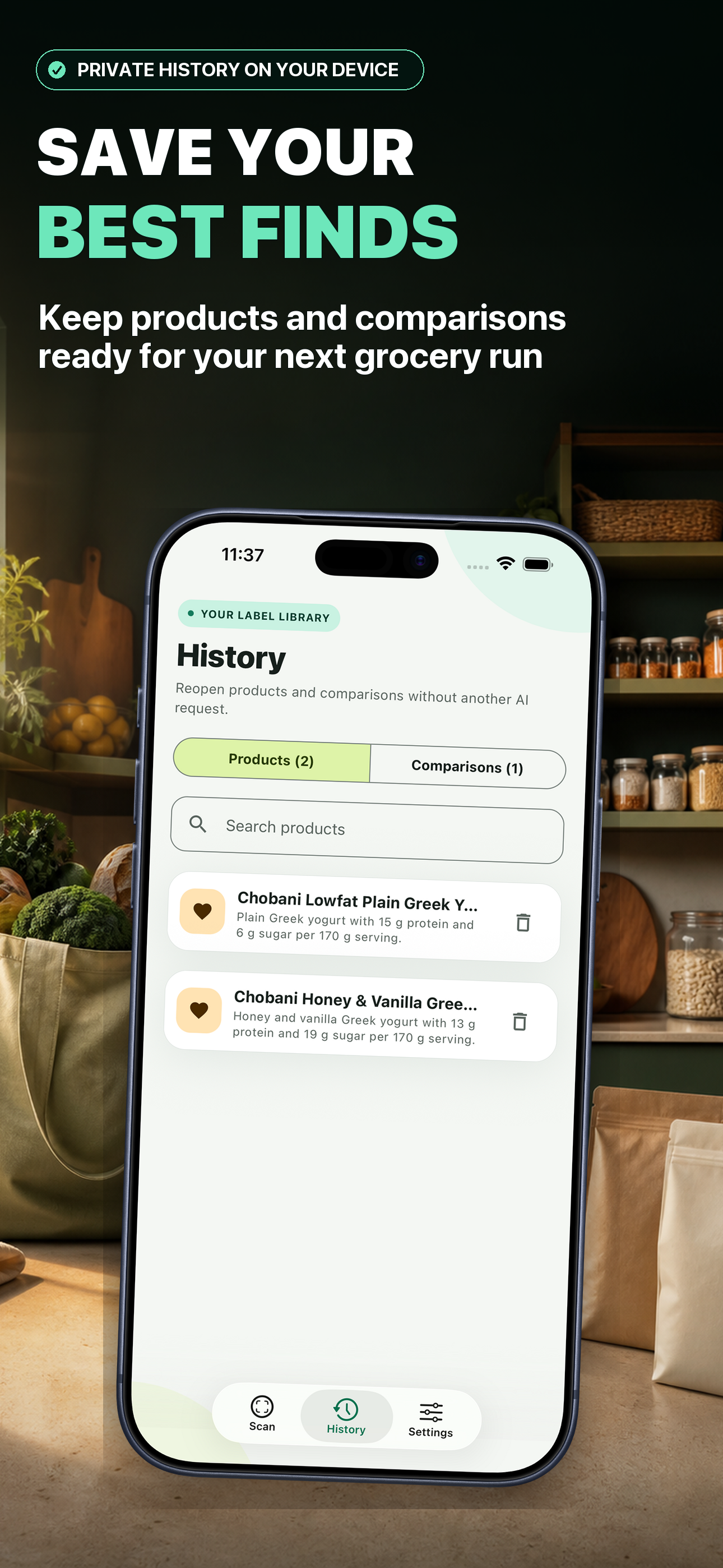 LabelFit: Compare Food Labels screenshot 7