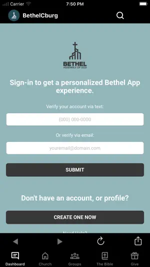 Bethel Cburg screenshot 1