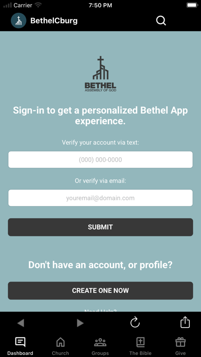 Screenshot #1 pour Bethel Cburg