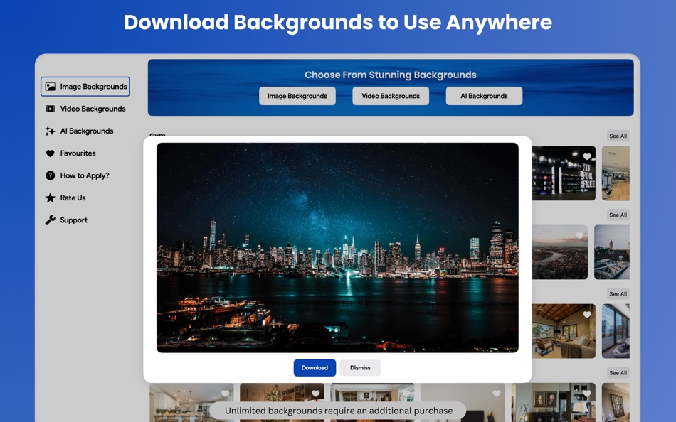 #5. Backgrounds for Team Meetings (macOS) 由: Mahwish Hasnat
