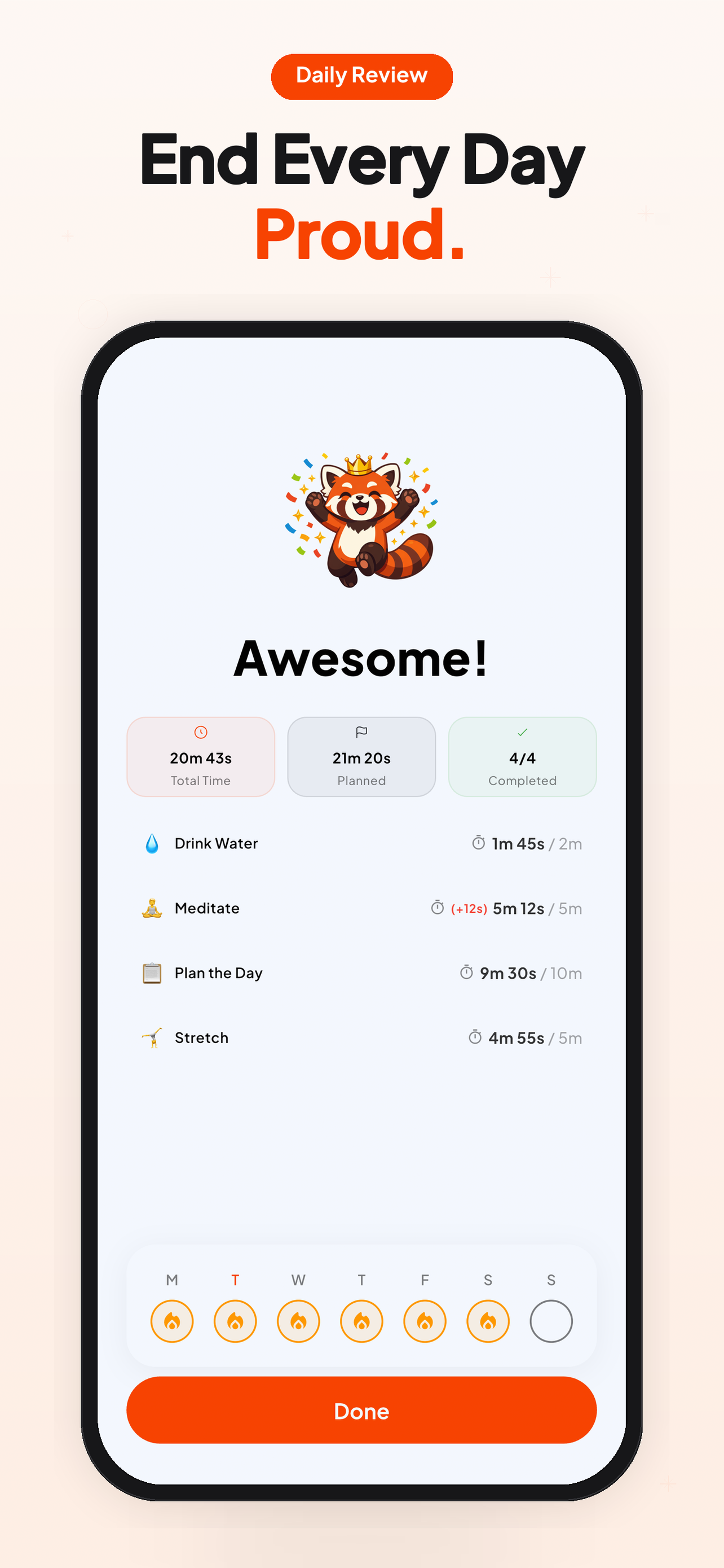 Routina: Daily Routine Planner screenshot 7
