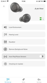 JLab Hearing Health iphone bilder 1