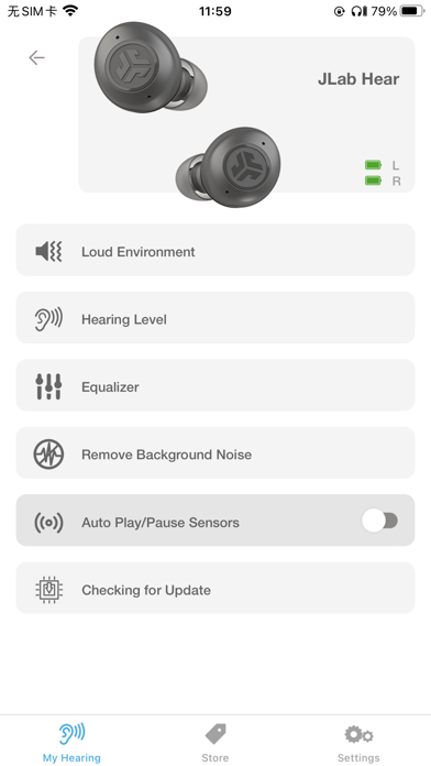 JLab Hearing Health Screenshot 2 - AppWisp.com JLab Hearing Health Screenshot 2 - AppWisp.com