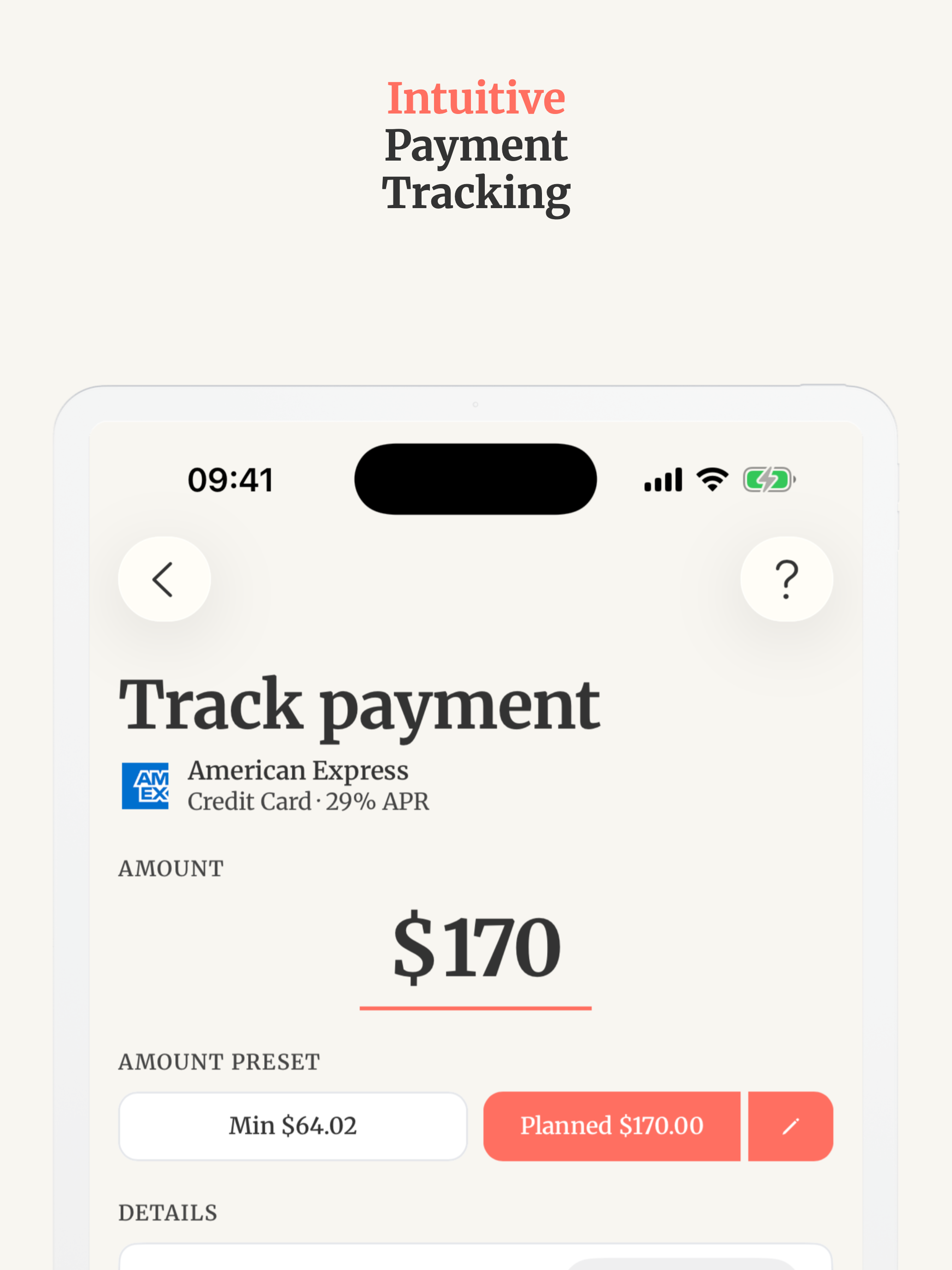 PaidOff: Debt Tracker screenshot 10