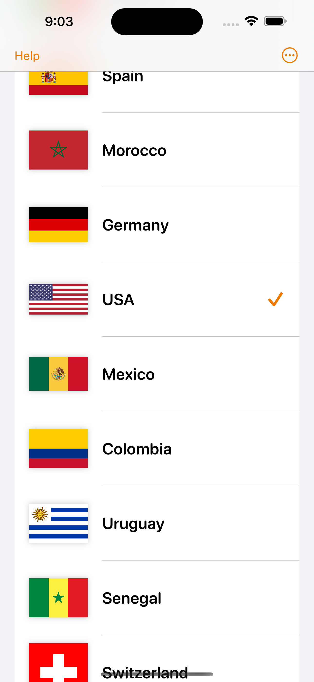 Country Flags Widget Maker