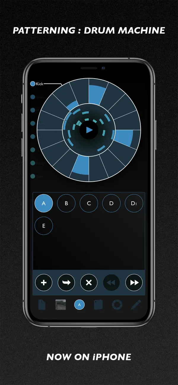 Screenshot #1 pour Patterning for iPhone