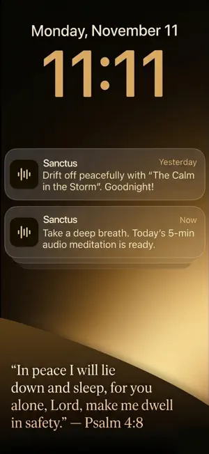 Sanctum: Bible Sleep Stories screenshot 4