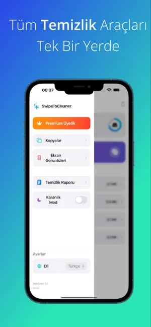 SwipeToCleaner screenshot 3