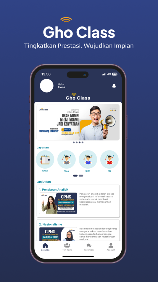 #1. Gho Class (iOS) 由: FREDY SISWANTO PAKPAHAN