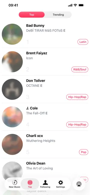 Musicasm: New Album Releases screenshot 3