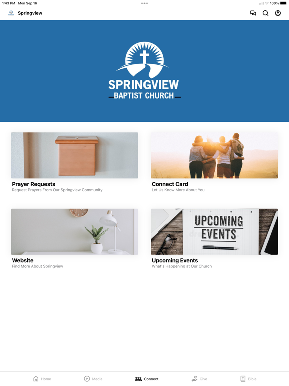 Screenshot #6 pour Springview Baptist Church