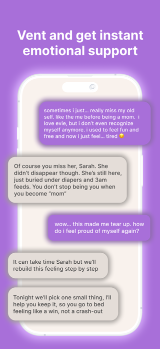 Binky: New Parent Support Screenshot 2 of 6