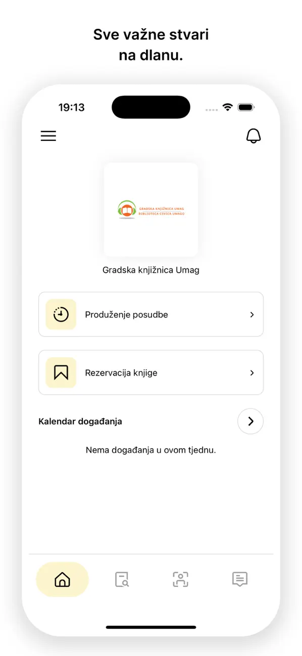 Screenshot #1 pour Gradska knjižnica Umag