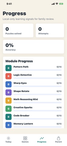 iFox Thinking Game Box iPhone screenshot