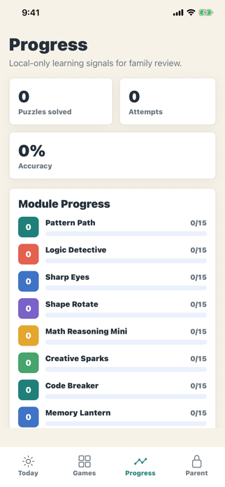 iFox Thinking Game Box Screenshot 3 of 10