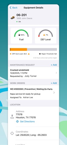 HCSS Fleet: Monitor & manage iPhone screenshot