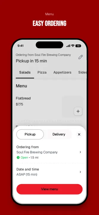 Soul Fire Brewing Company screenshot 3