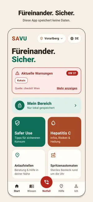 SAVU screenshot 1