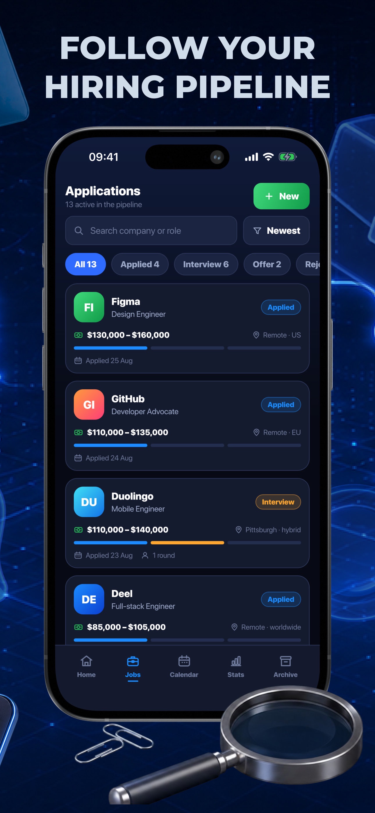 Screenshot 3 of WynnOffer: Your Career Manager