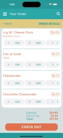 Star Pizza West Springfield MA iPhone screenshot