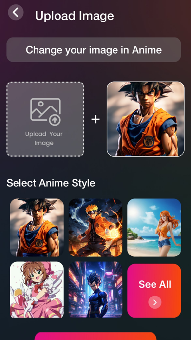 Anime AI:Waifu Chatbot Fantasy Screenshot
