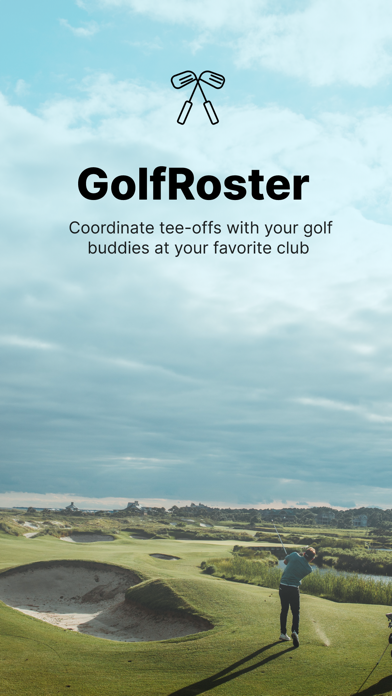Golf Roster Screenshot