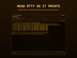 PhosphorRTTY screenshot 6