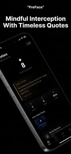 PreFace: Screen Time Control screenshot 2