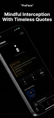 PreFace: Screen Time Control Screenshot 2 of 6