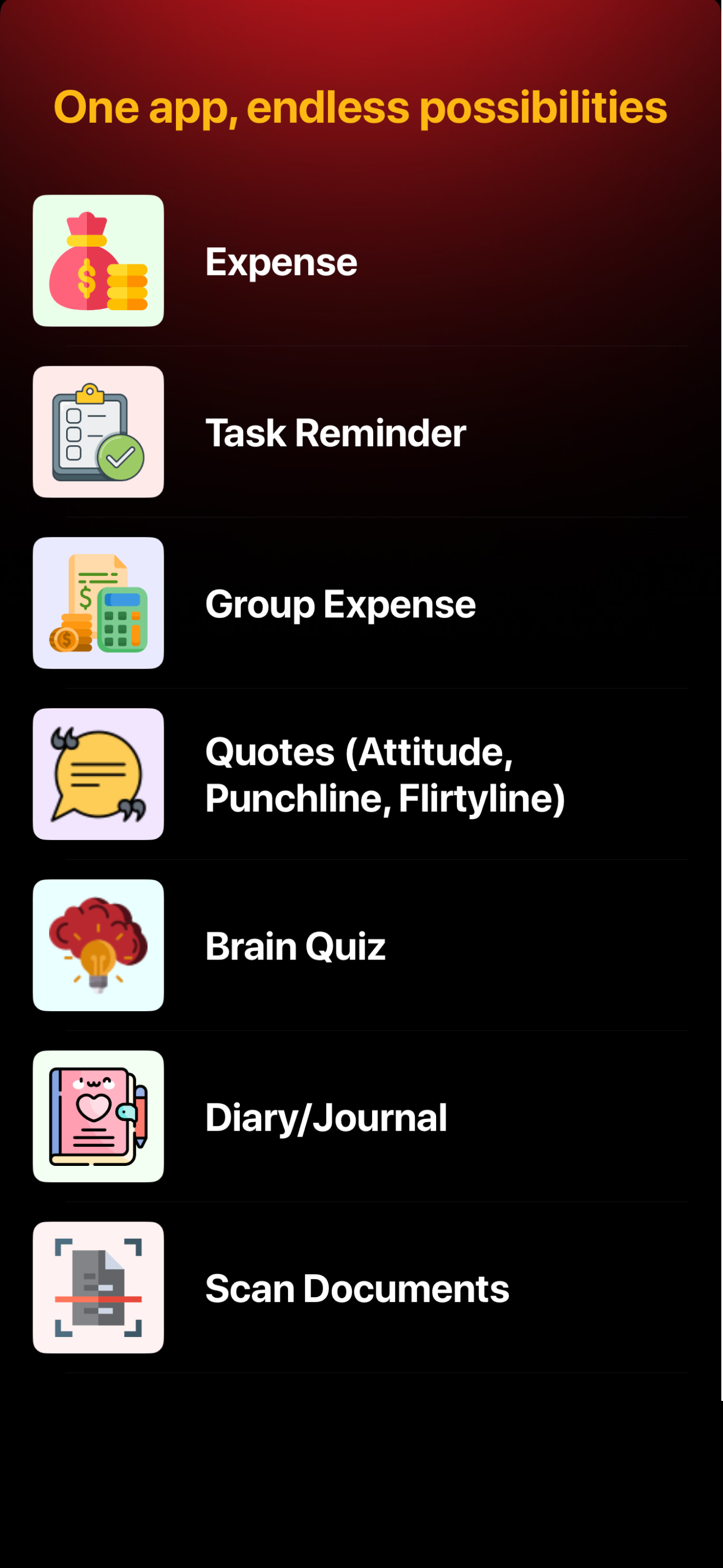 GENIE: Expense, Budget Tracker