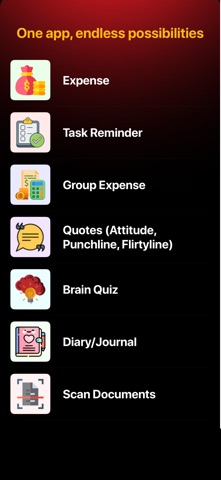 GENIE: Expense, Budget Tracker Screenshot 1 of 6