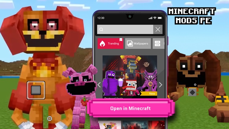 Horror Mods for Minecraft PE