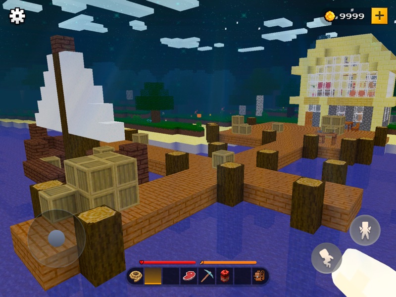 Block Craft World Sandbox screenshot 12