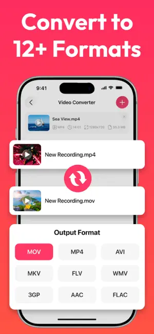 Video Converter − MP4 to Mp3 screenshot 4