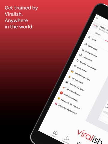 Viralish iPad screenshot