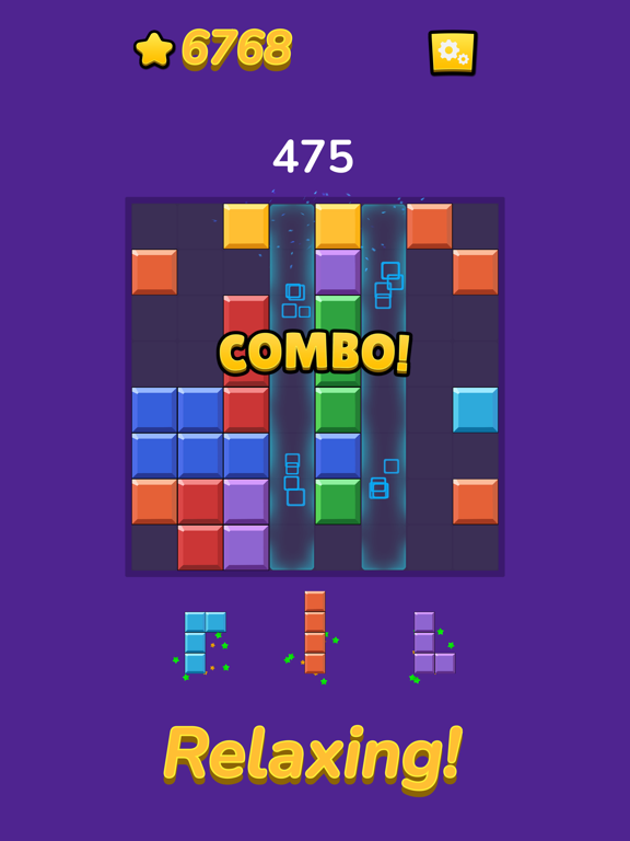 Screenshot #4 pour Color Block Blaster! Puzzle