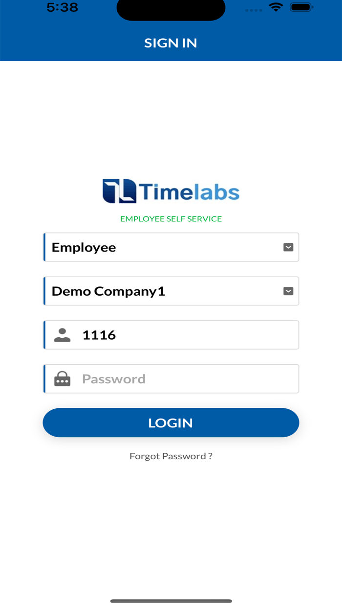 Timelabs Employee Self Service