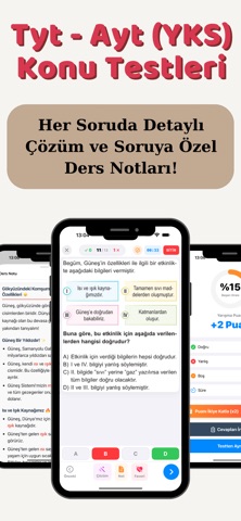 Tyt Ayt Hazırlık Test Çöz Yks screenshot