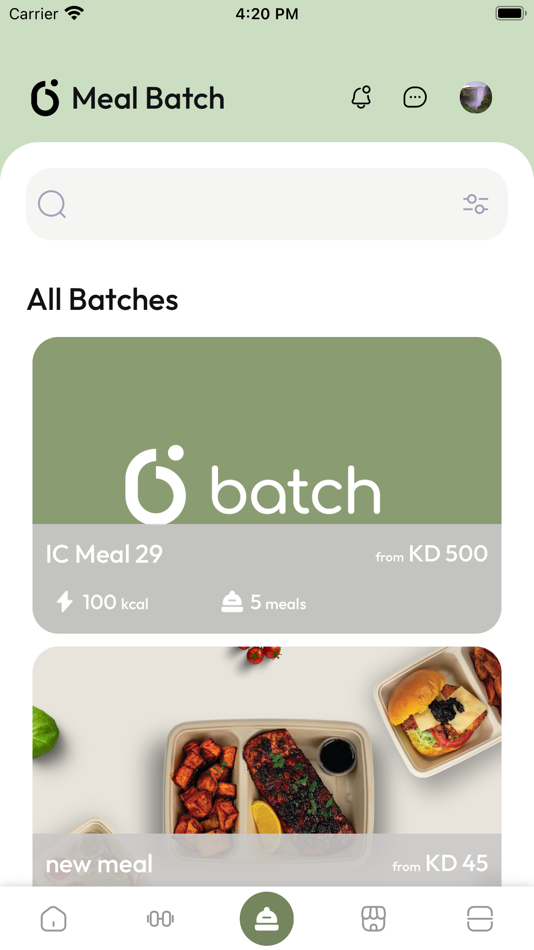 The Batch App - 1.1 - (iOS)