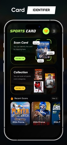 Sports Card Scan : Card Value iPhone screenshot