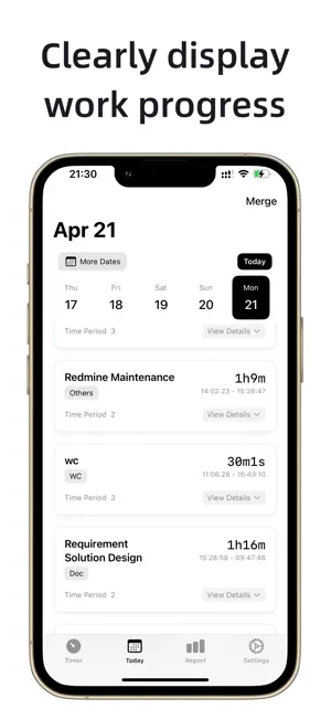 WorkTrail screenshot 4