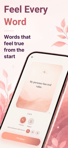 Allow: Believable Affirmations Screenshot 3 of 5