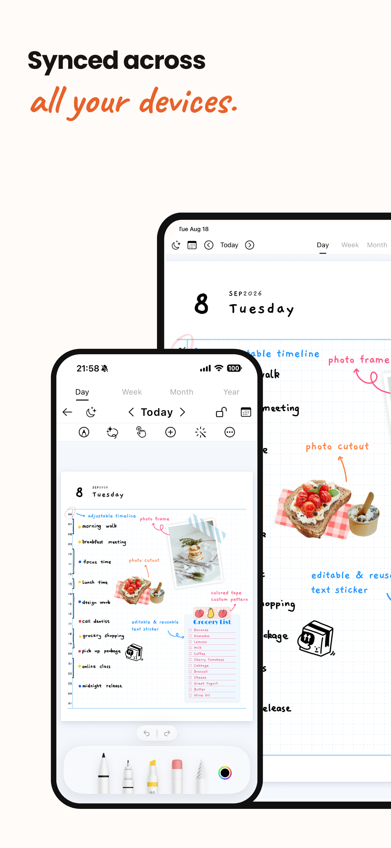 Mino: Minimal Bullet Journal screenshot 3