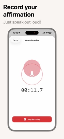 Reaffirm - Manifestation Tool screenshot