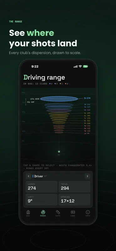 GolfBagIQ screenshot 4 of 8