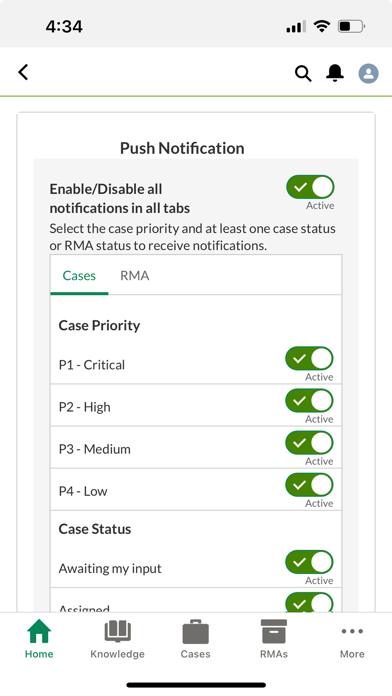 App screenshot